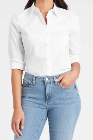 How to be Fashionable over 60 40 jeans 12
