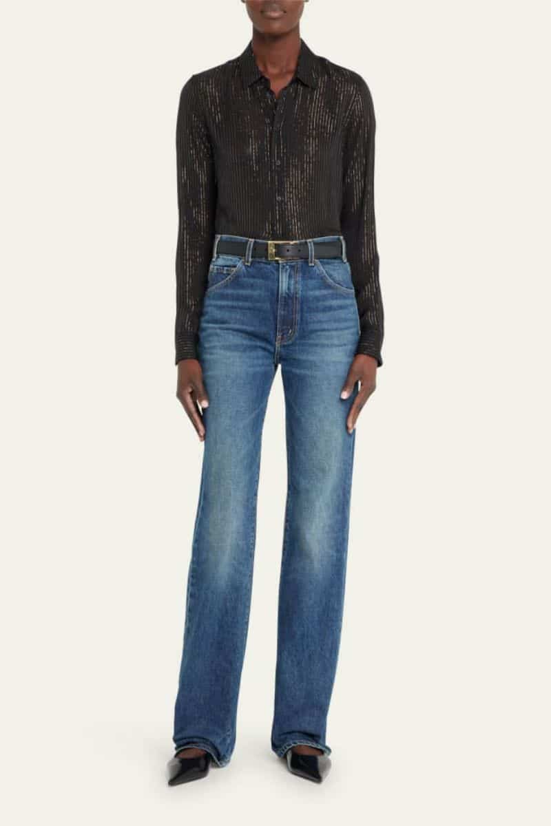 Bergdorf Goodman Designer Sale: The 8 Pieces I'd Buy 4 Straight-leg jeans from the Bergdorf Goodman designer sale.