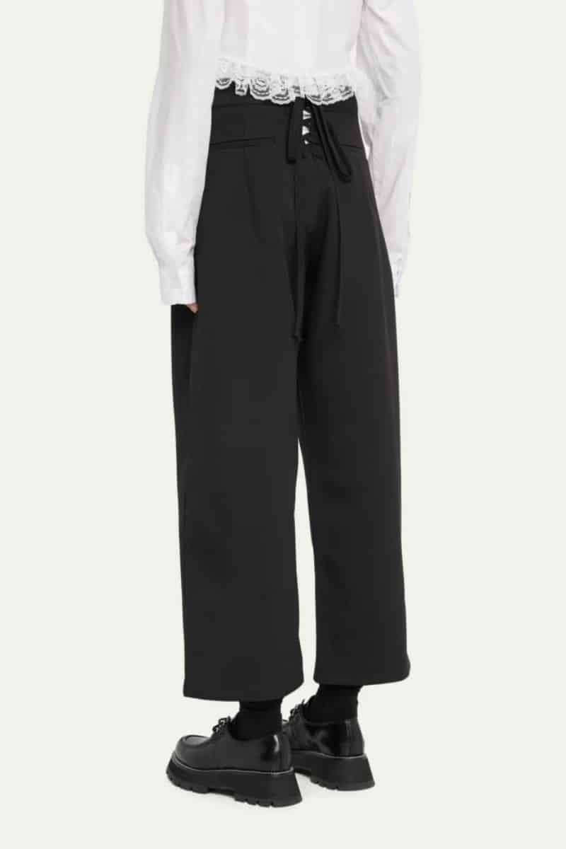 Bergdorf Goodman Designer Sale: The 8 Pieces I'd Buy 6 Black wide-leg trousers from the Bergdorf Goodman designer sale.