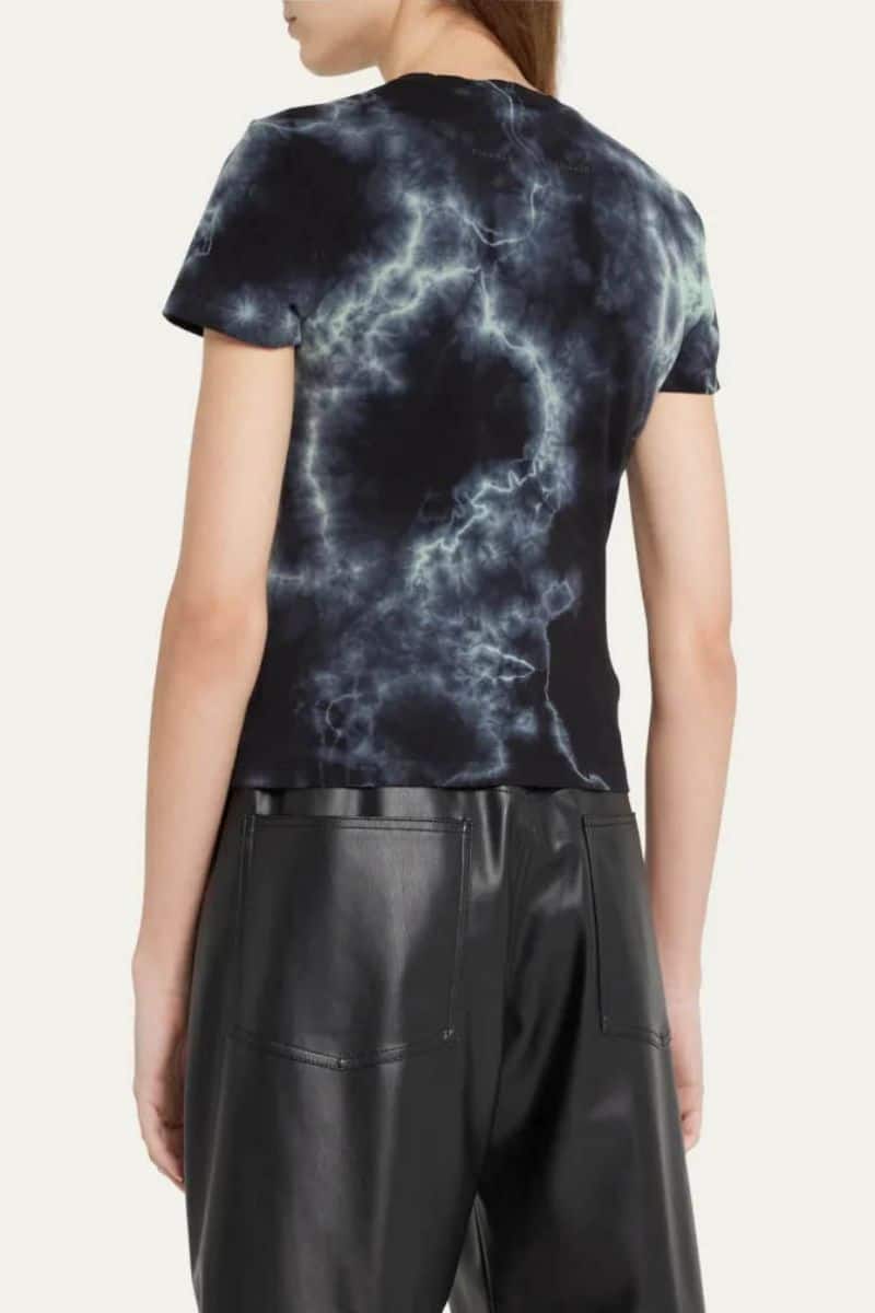 Bergdorf Goodman Designer Sale: The 8 Pieces I'd Buy 1 Tie dye t-shirt on sale at the Bergdorf Goodman designer sale.