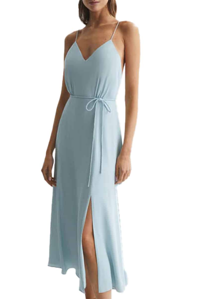 What to Buy at the Fenwick Designer Sale 1 REISS midi dress on sale at the Fenwick designer sale.
