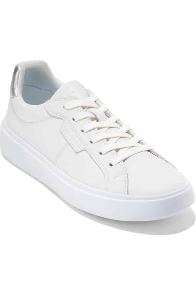 Summer Fashion and Beauty Deals 2023: What to Buy Right Now for $100 or Less 19 While sneakers on sale during Nordstrom Anniversary Sale 2023.