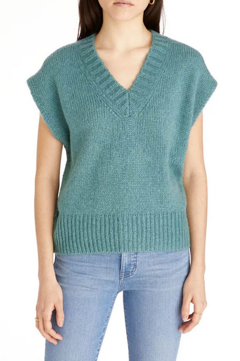 Summer Fashion and Beauty Deals 2023: What to Buy Right Now for $100 or Less 17 Short sleeved sweater on sale during Nordstrom Anniversary Sale 2023.