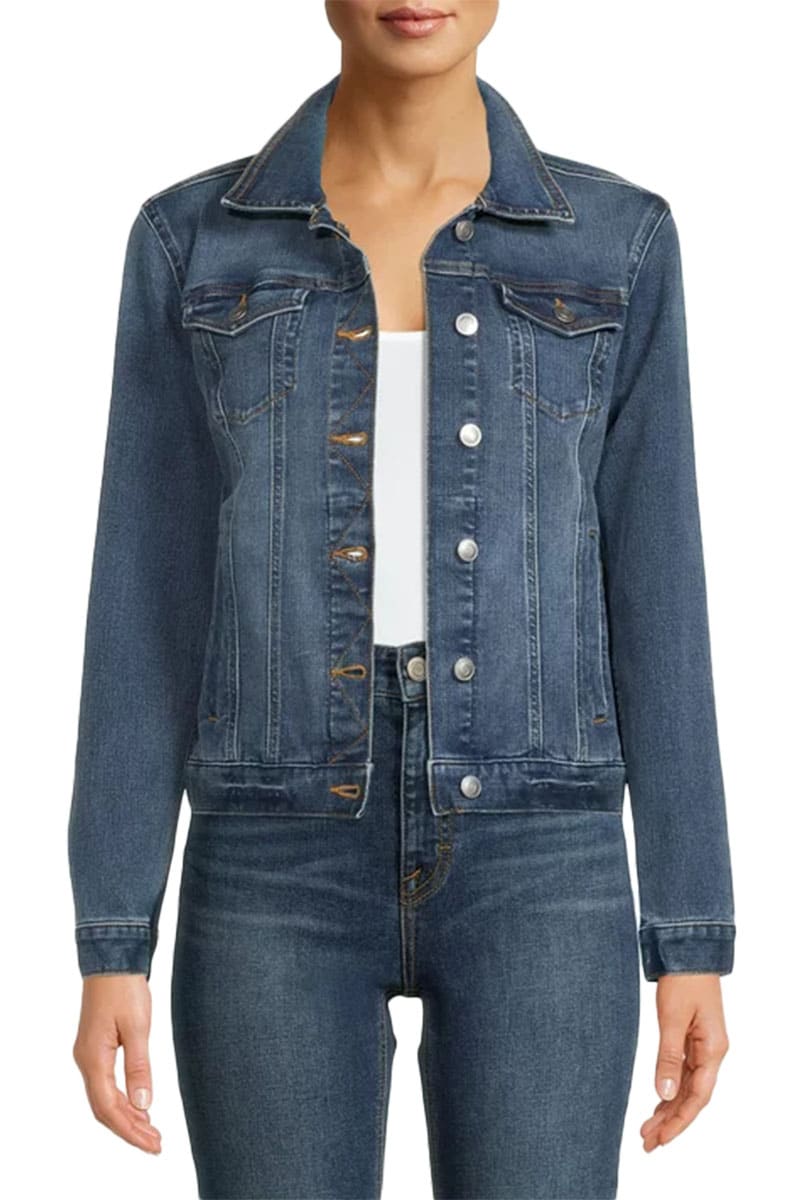 Summer Fashion and Beauty Deals 2023: What to Buy Right Now for $100 or Less 24 Denim jacket on sale at Walmart+ Week.
