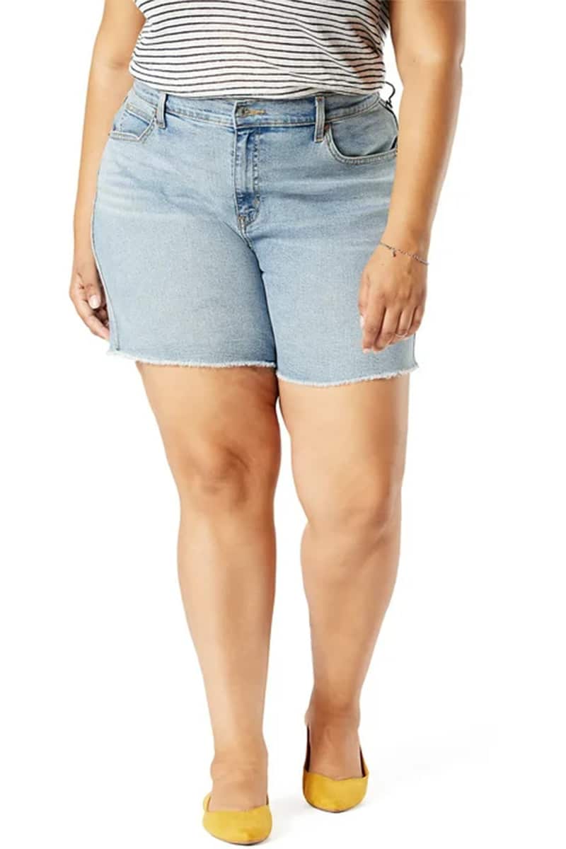 Summer Fashion and Beauty Deals 2023: What to Buy Right Now for $100 or Less 23 Denim shorts on sale at Walmart+ Week.