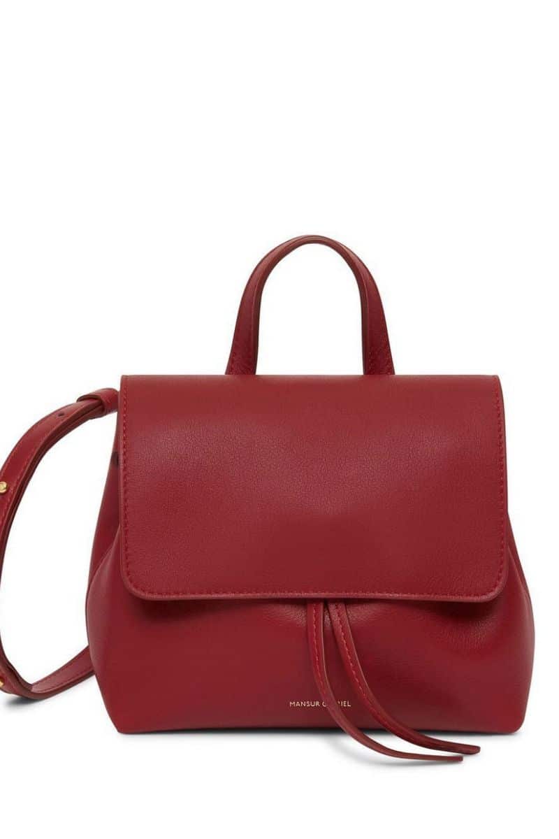 Farfetch Sale: 10 Designer Pieces to Shop Now for Less 7 Red handbag discounted in Farfetch sale.