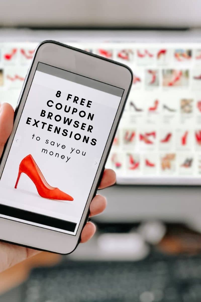 8 Free Coupon Browser Extensions to Save You Money 1 8 free coupon browser extensions to save you money.