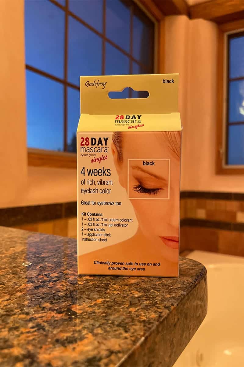 28 Clever and Thoughtful Gift Ideas for Her Under $50 8 Godefroy eyelash tint.