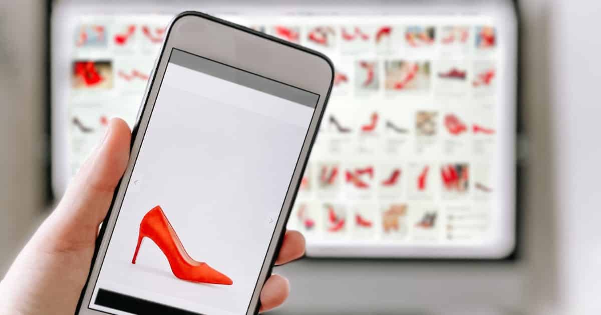 8 Free Coupon Browser Extensions to Save You Money 68 View of smartphone while user shops online.