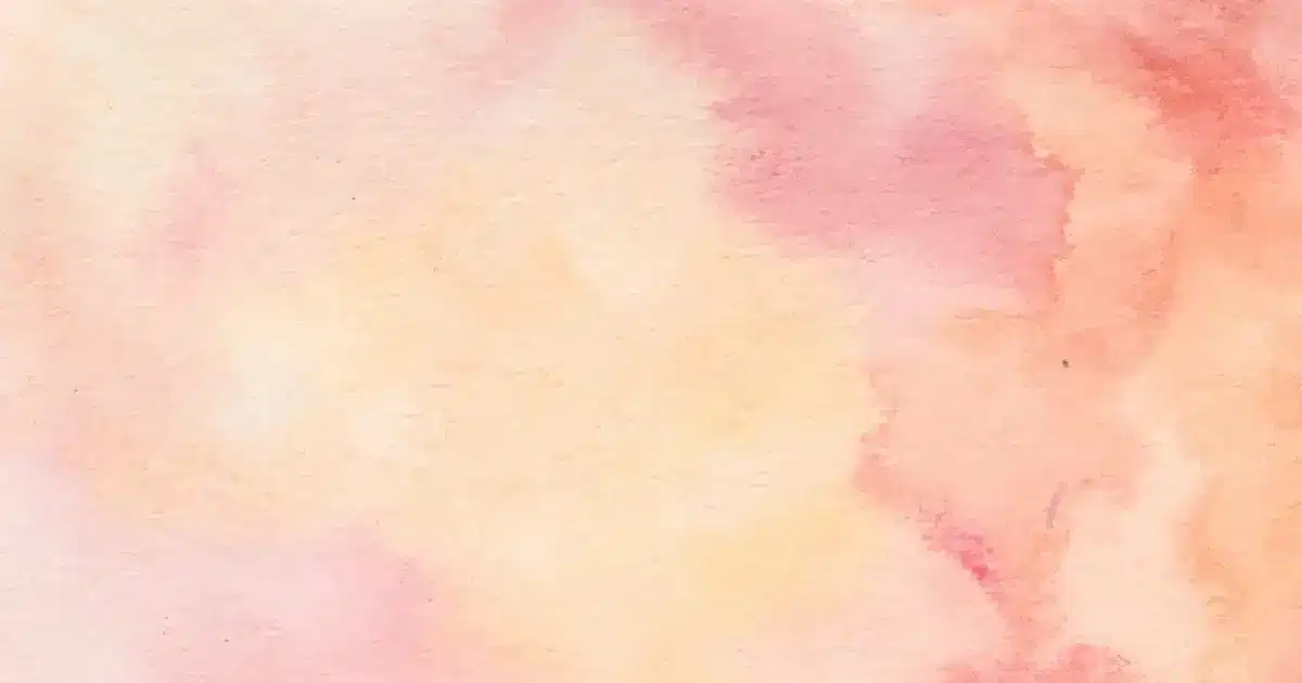 How to Wear the Color Peach 45 Peach watercolor design.