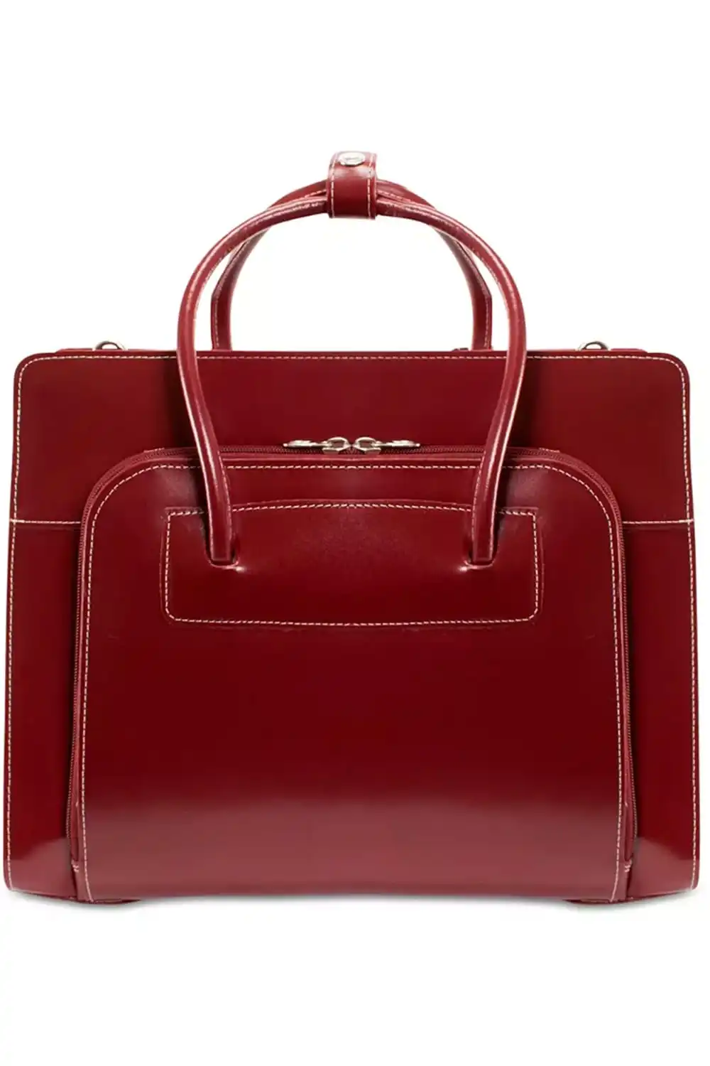 6 Summer 2024 Bag Trends to Try Now 6 Red workbag for women on white background.