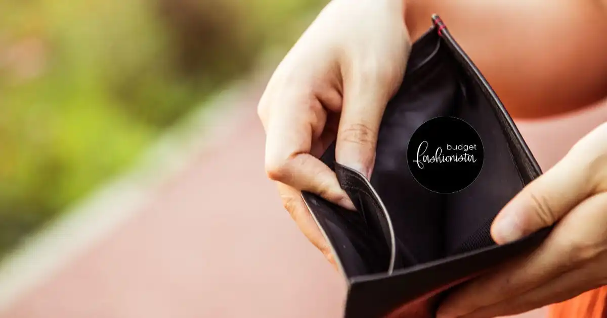 Don't Try This at Home: 10 Ways to Raise Cash Fast 27 Person holding open an empty wallet outside.