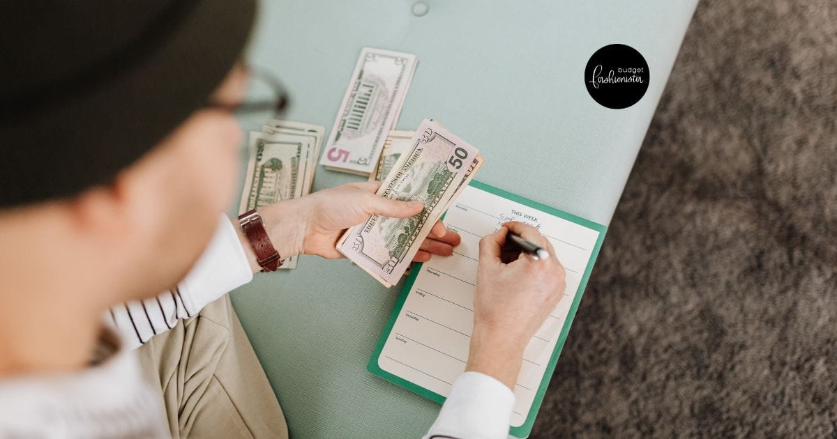 Inflation Report: Weird Stuff That Costs More & What To Do About It 22 Woman counting cash and making a budget due to inflation.