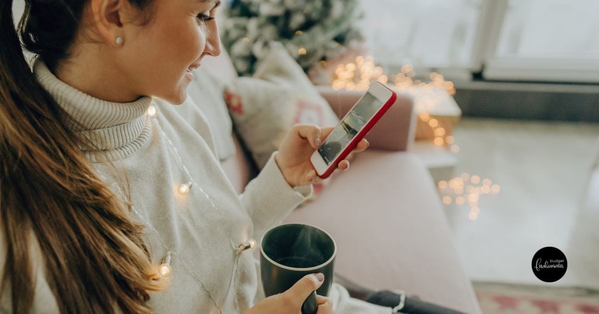 These 8 Amazon Prime Hacks Are Worth $1,492 Annually 15 Amazon Prime hacks, woman shopping on her phone.