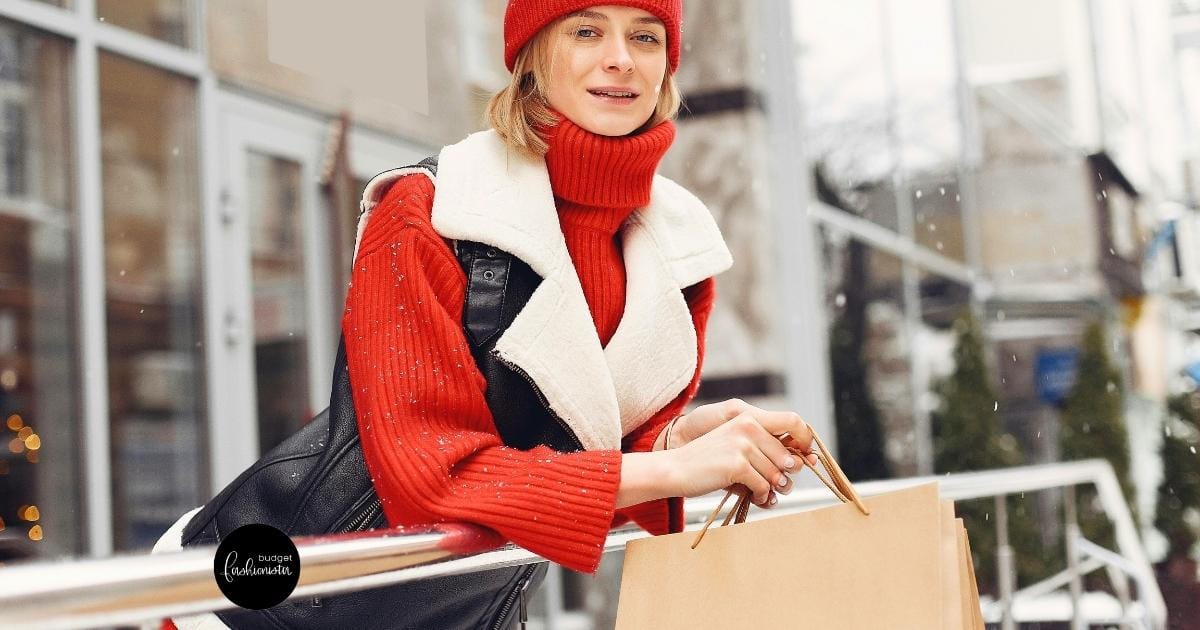 How to Wear a Turtleneck Sweater Stylishly: 7 Ways 13 Woman wearing turtleneck sweater with vest and beanie.