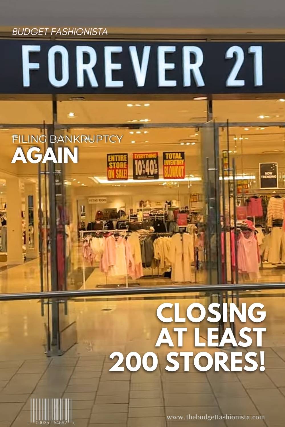 Forever 21: The Next Retail Chain to Disappear? 1 Forever 21 storefront.