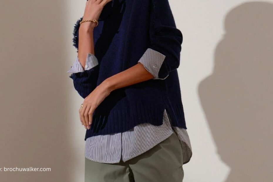 Celebrity Style Watch: What the Stars Are Wearing Now 4 Model wearing outfit with Brochu Walker pants.