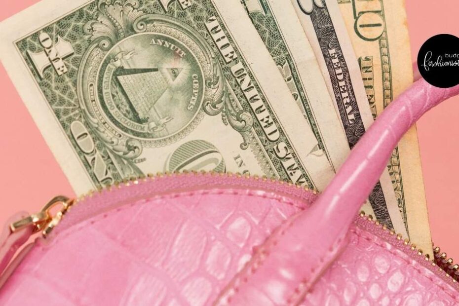 FreeShipping.com Review: Is This Paid Cash Back / Rebate Program Worth It? 1 Pink purse with dollar bills inside.