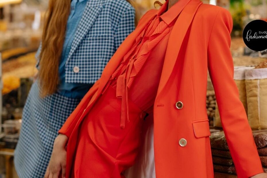 Collabs, Trends, and Tech in Fashion: Style Roundup for June 2025 2 Close-up view of fashionable woman wearing tomato-red outfit.